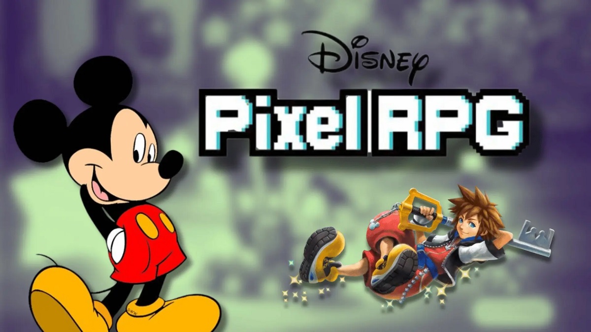 Se ha desvelado el tráiler de debut de Disney Pixel RPG, un juego condicional free-to-play para móviles