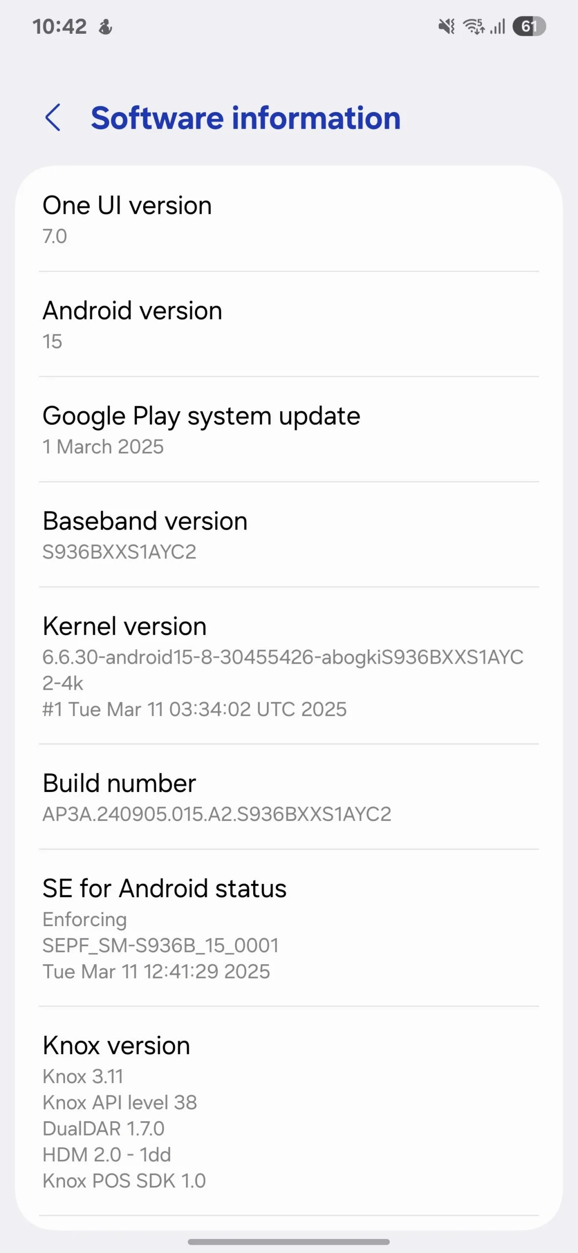 Actualización de Google Play para Galaxy S25 - Imagen 2 Actualización de Google Play para Galaxy S25 - Imagen 2