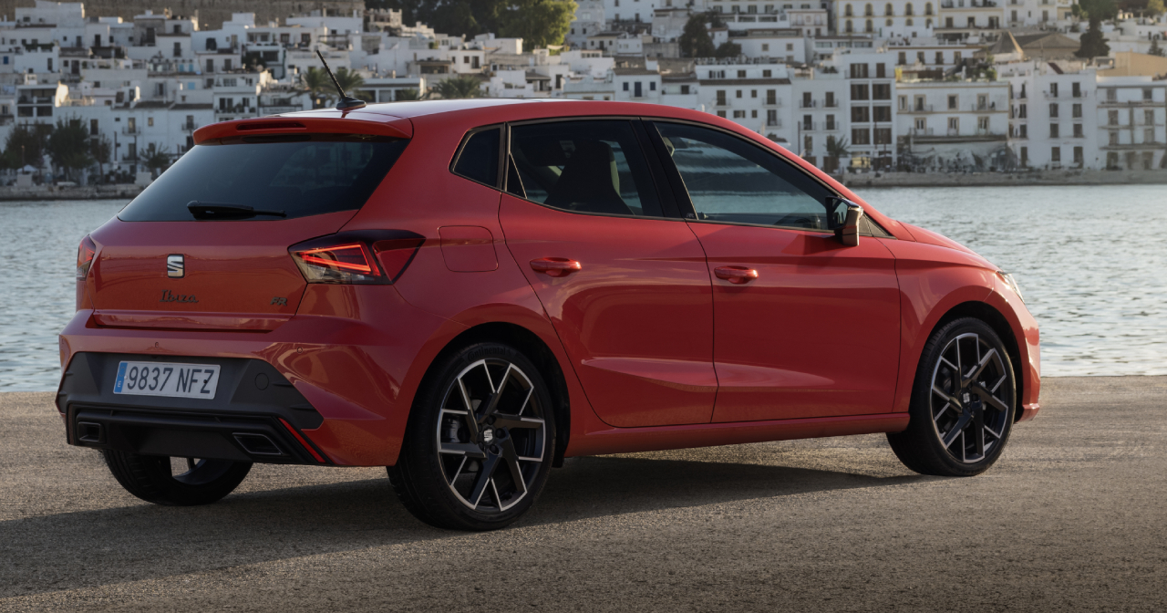 Asientos del Seat Ibiza