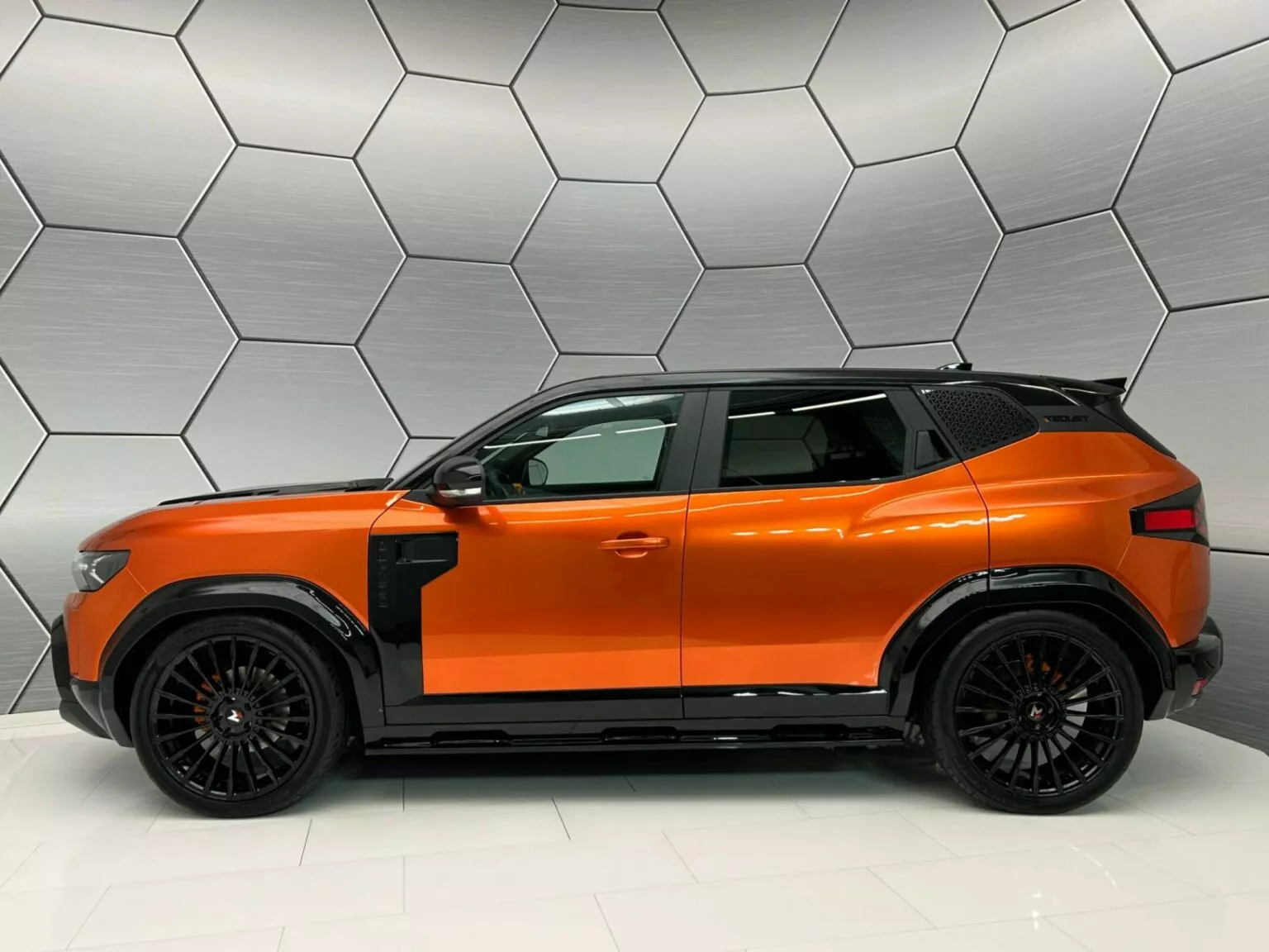 Dacia Duster RS - interior del coche