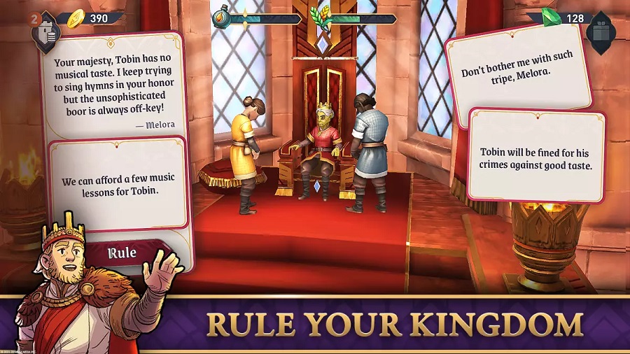 Bethesda ha lanzado un nuevo juego para móviles, The Elder Scrolls: Castles, pero parece que ha salido antes de tiempo-3 Bethesda ha lanzado un nuevo juego para móviles, The Elder Scrolls: Castles, pero parece que ha salido antes de tiempo-3