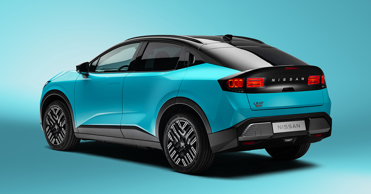 El diseño del nuevo Nissan Leaf El diseño del nuevo Nissan Leaf