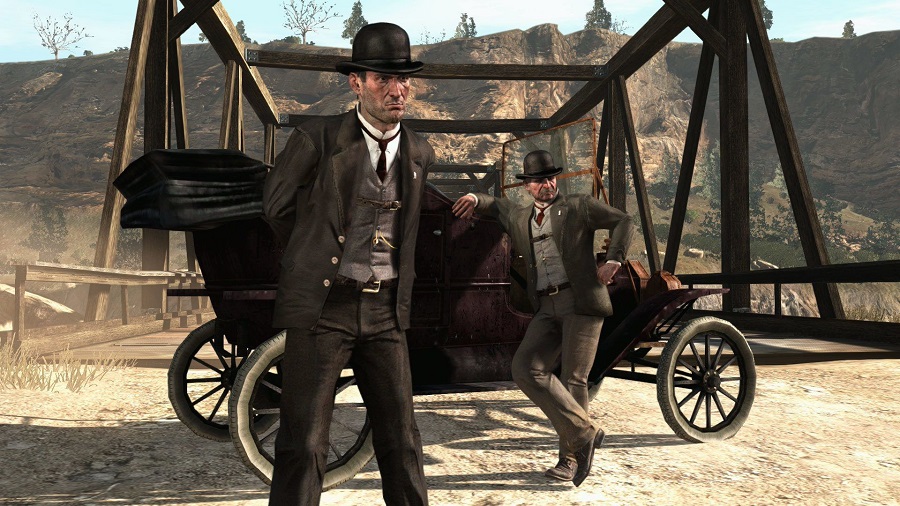 Rockstar Games ha publicado las primeras capturas de la reedición de Red Dead Redemption para PlayStation 4 y Nintendo Switch. La diferencia con el juego original es notable-13 Rockstar Games ha publicado las primeras capturas de la reedición de Red Dead Redemption para PlayStation 4 y Nintendo Switch. La diferencia con el juego original es notable-13