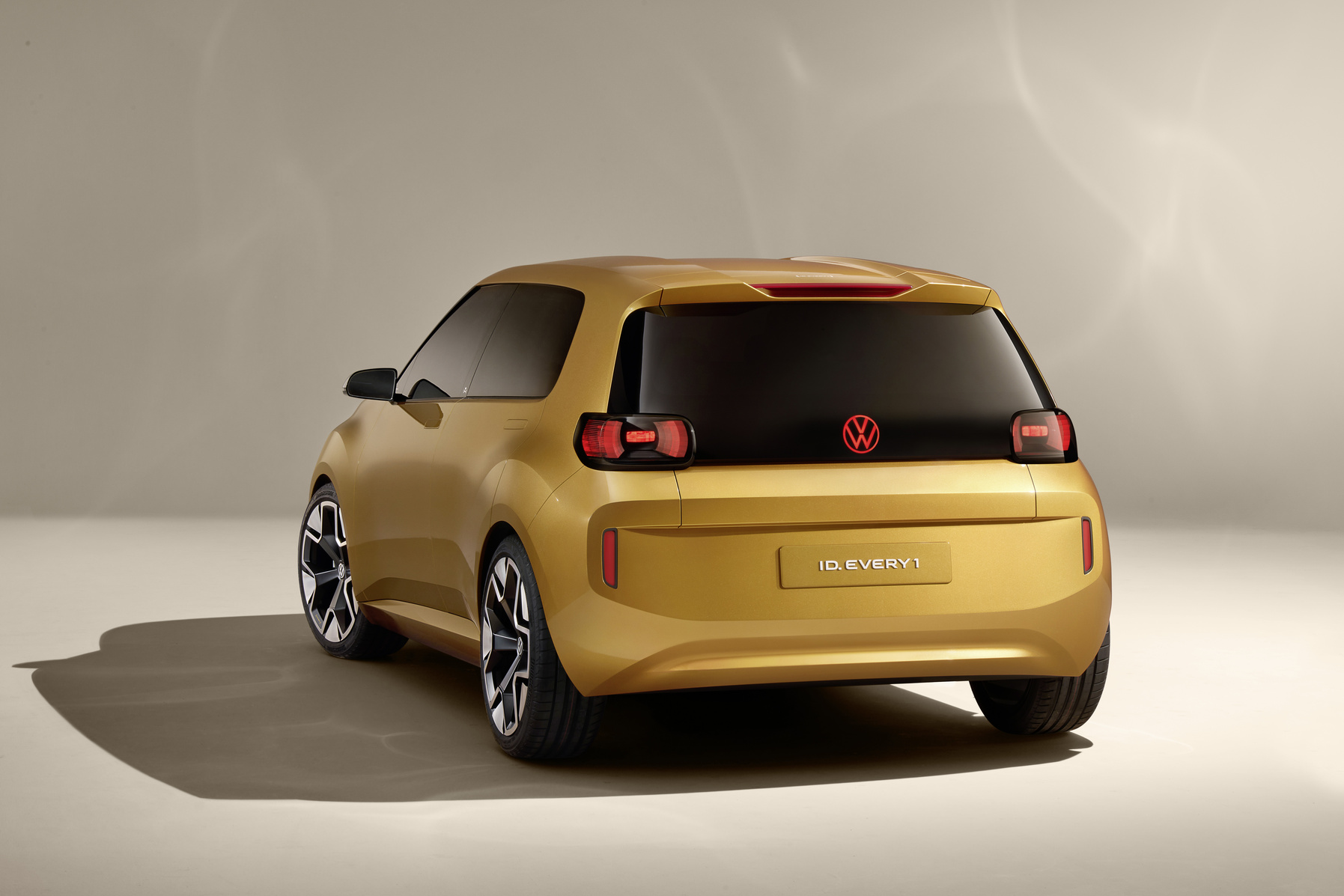 Volkswagen Concept Car ID. EVERY1 desde una perspectiva frontal