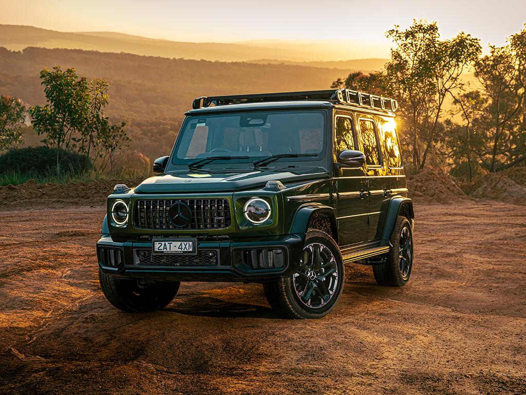 Mercedes-AMG G63 Offroad Pro 2026 - Image 2 Mercedes-AMG G63 Offroad Pro 2026 - Image 2