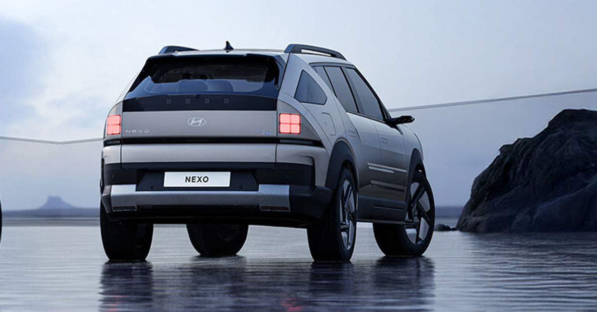 Hyundai NEXO FCEV - ver 2 Hyundai NEXO FCEV - ver 2