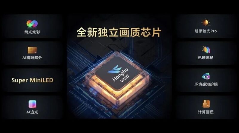 Huawei Mate Smart Screen 110 con pantalla mini-LED
