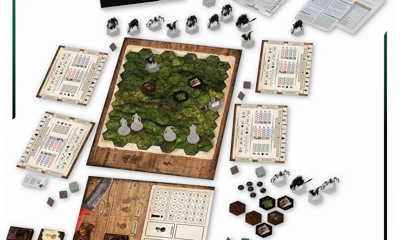 Gótica: A Shadow's Quest juego de mesa imagen Gótica: A Shadow's Quest juego de mesa imagen