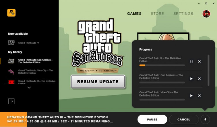 ¿No está todo perdido? Rockstar ha lanzado una importante actualización para la colección de remasterizaciones de GTA: La Trilogía-2 ¿No está todo perdido? Rockstar ha lanzado una importante actualización para la colección de remasterizaciones de GTA: La Trilogía-2