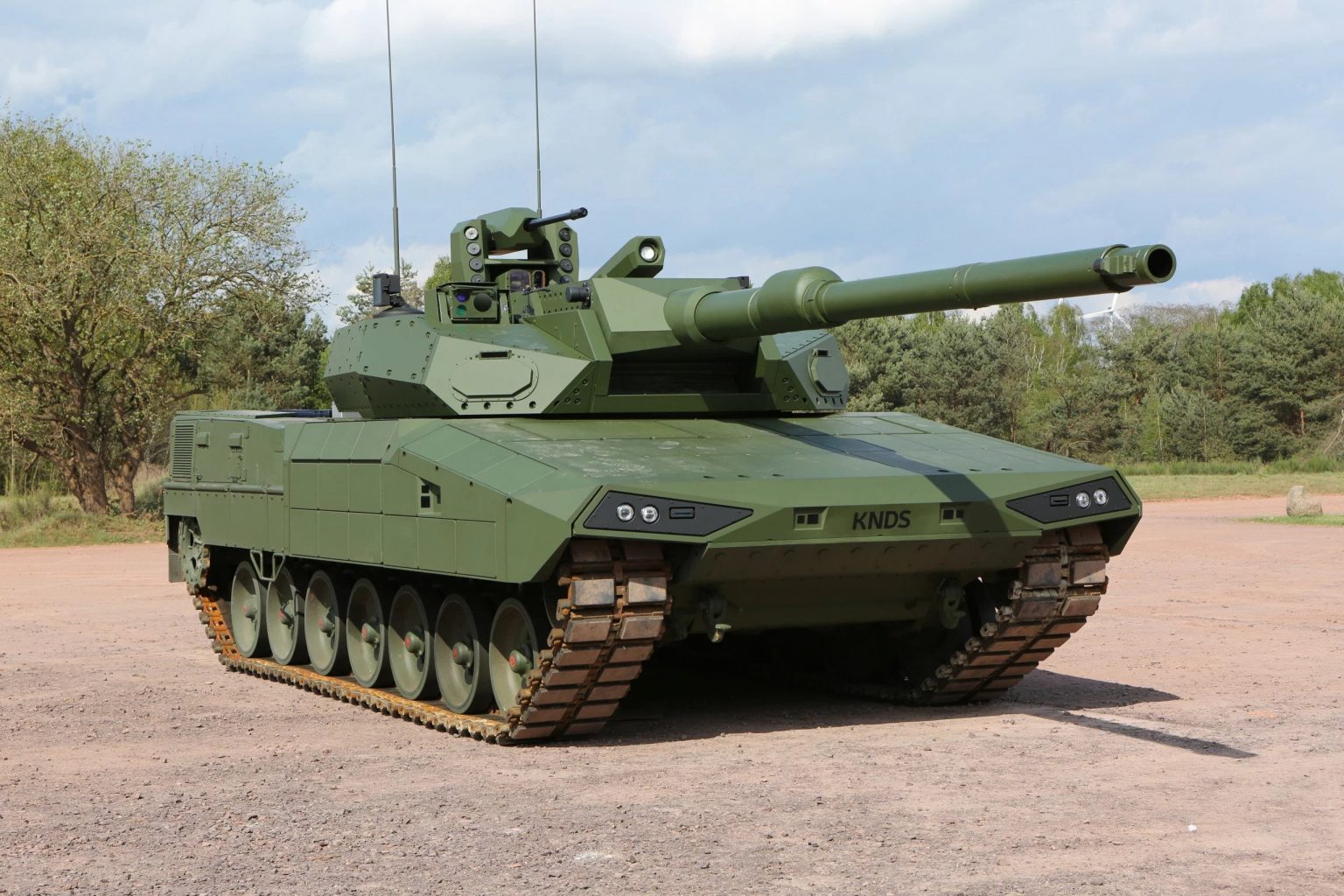 Prototipo de Leopard 2A-RC