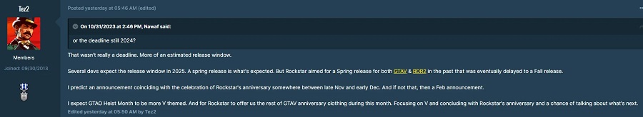 El estreno mundial de GTA VI podría tener lugar dentro de un mes: una fuente privilegiada revela los planes de Rockstar Games-2 El estreno mundial de GTA VI podría tener lugar dentro de un mes: una fuente privilegiada revela los planes de Rockstar Games-2
