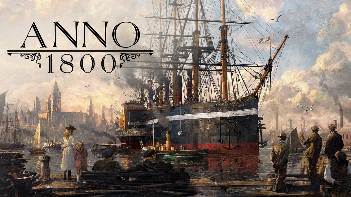 Anno 1800 supera los 3 millones de jugadores - los desarrolladores agradecen el apoyo de la comunidad Anno 1800 supera los 3 millones de jugadores - los desarrolladores agradecen el apoyo de la comunidad