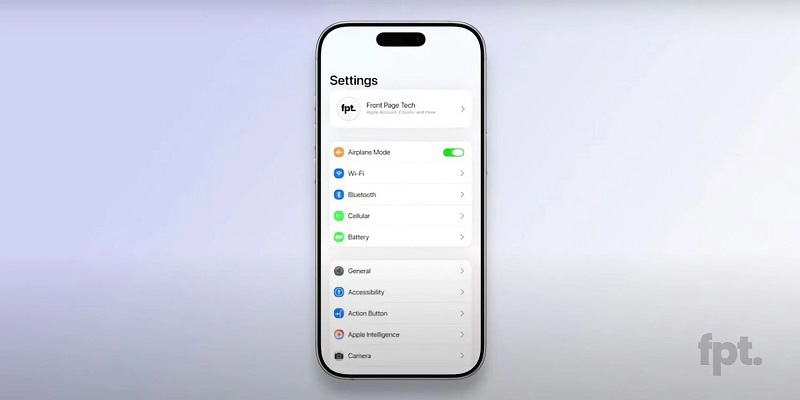 Nueva interfaz Haptic Touch en iOS 19 Nueva interfaz Haptic Touch en iOS 19