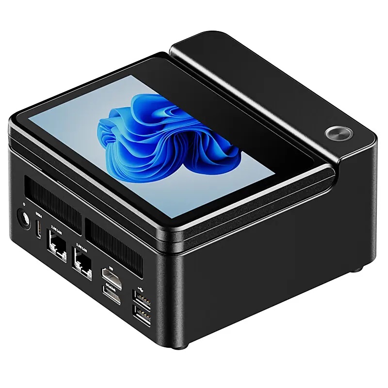 Mini PC G-FLIP con pantalla táctil