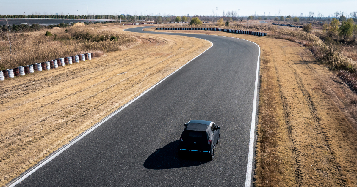 Pruebas en carretera del futuro smart #2
