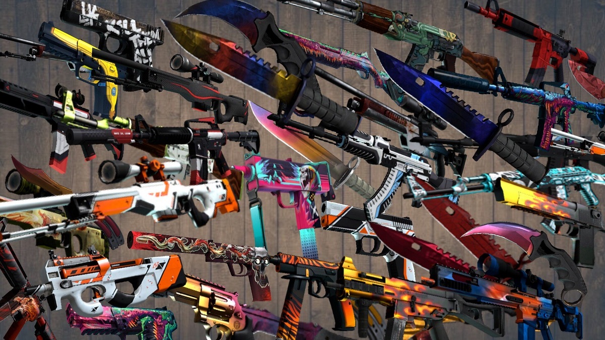 Una de las apariencias más caras de Counter-Strike: Global Offensive. Ha costado 160.000 dólares. Una de las apariencias más caras de Counter-Strike: Global Offensive. Ha costado 160.000 dólares.