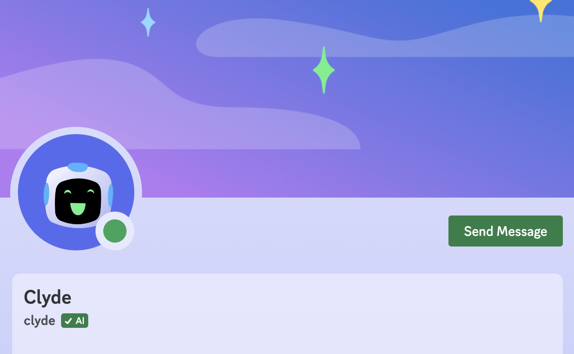 Discord cerrará el chatbot experimental Clyde, basado en tecnologías OpenAI Discord cerrará el chatbot experimental Clyde, basado en tecnologías OpenAI