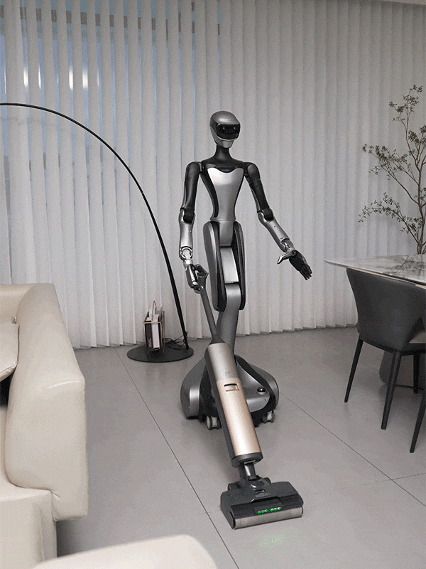 El robot humanoide HIVA Haiwa. El robot humanoide HIVA Haiwa.