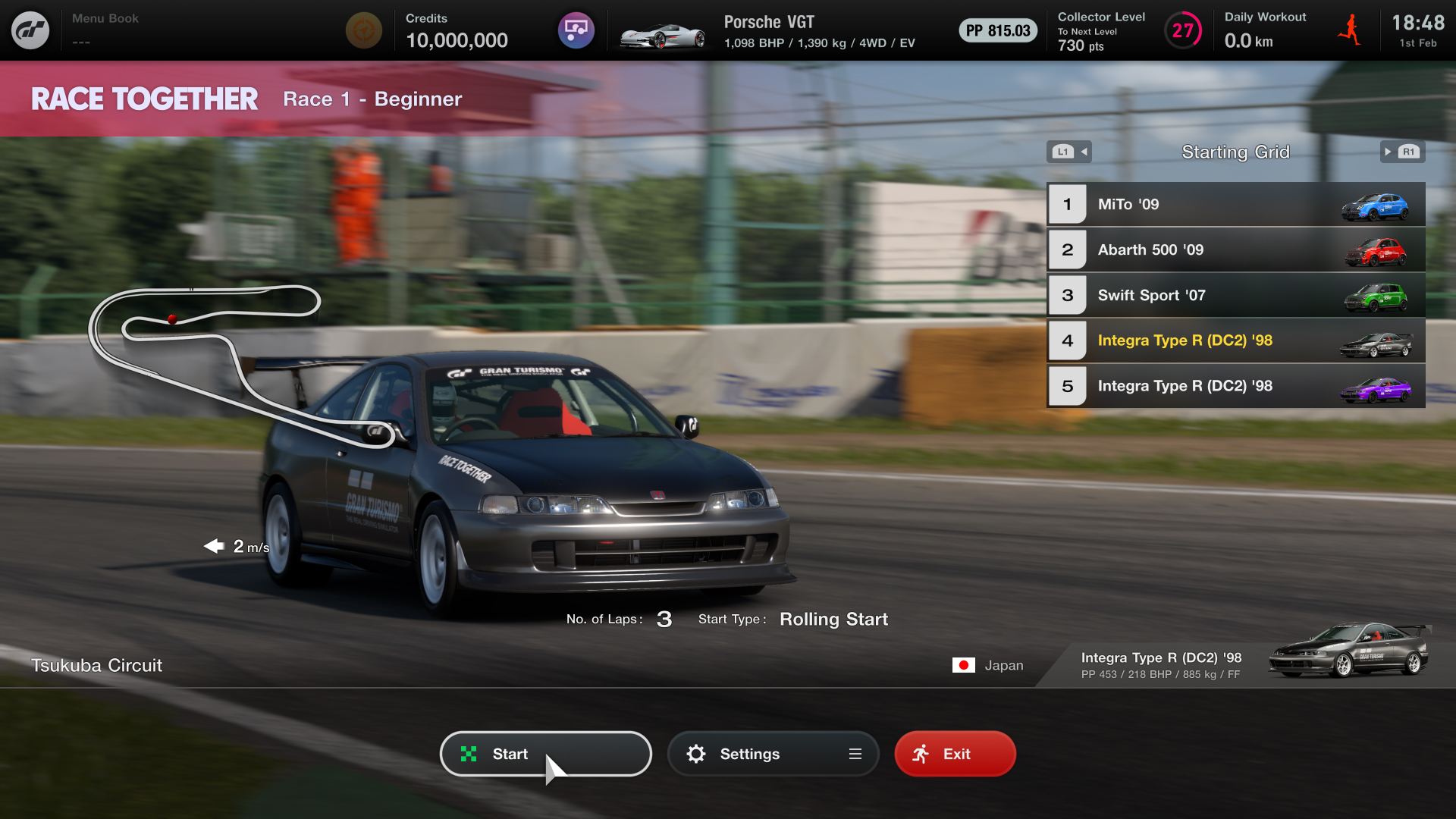 Sony ha lanzado una versión mejorada de la IA Sophy 2.0 para Gran Turismo 7. Sony ha lanzado una versión mejorada de la IA Sophy 2.0 para Gran Turismo 7.