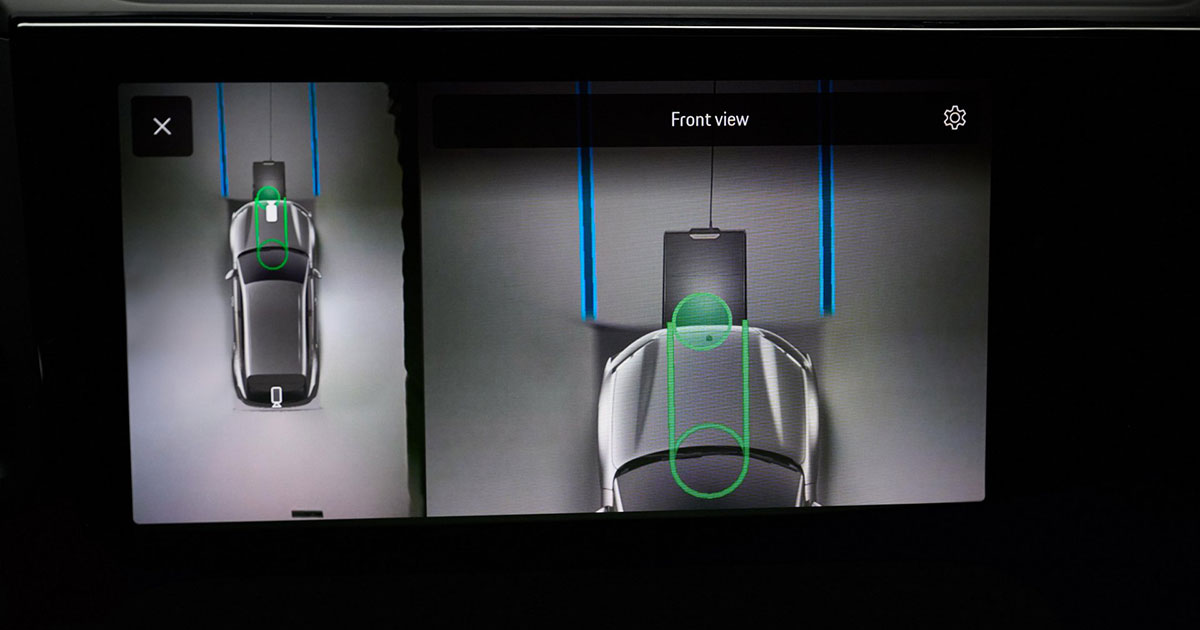Carga inalámbrica para Porsche
