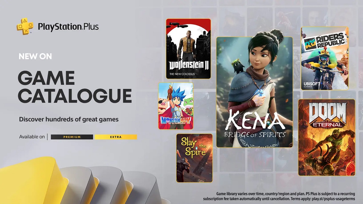 Los suscriptores de la Edición Ampliada de PS Plus tendrán a su disposición en abril un montón de Doom y otros juegos interesantes Los suscriptores de la Edición Ampliada de PS Plus tendrán a su disposición en abril un montón de Doom y otros juegos interesantes