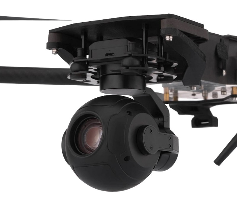 Potencial sustituto del Mavic: una empresa ucraniana presenta el dron de reconocimiento ZOOM que funciona bajo la influencia del REB-3 Potencial sustituto del Mavic: una empresa ucraniana presenta el dron de reconocimiento ZOOM que funciona bajo la influencia del REB-3