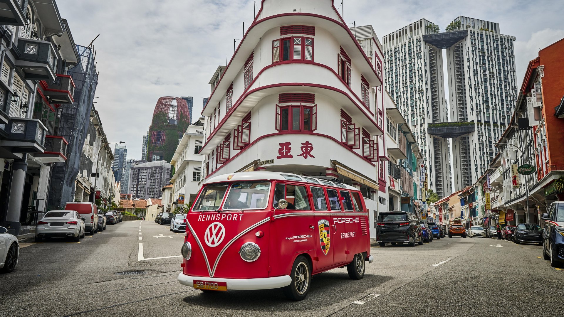 Apertura del Porsche Experience Center en Singapur Apertura del Porsche Experience Center en Singapur