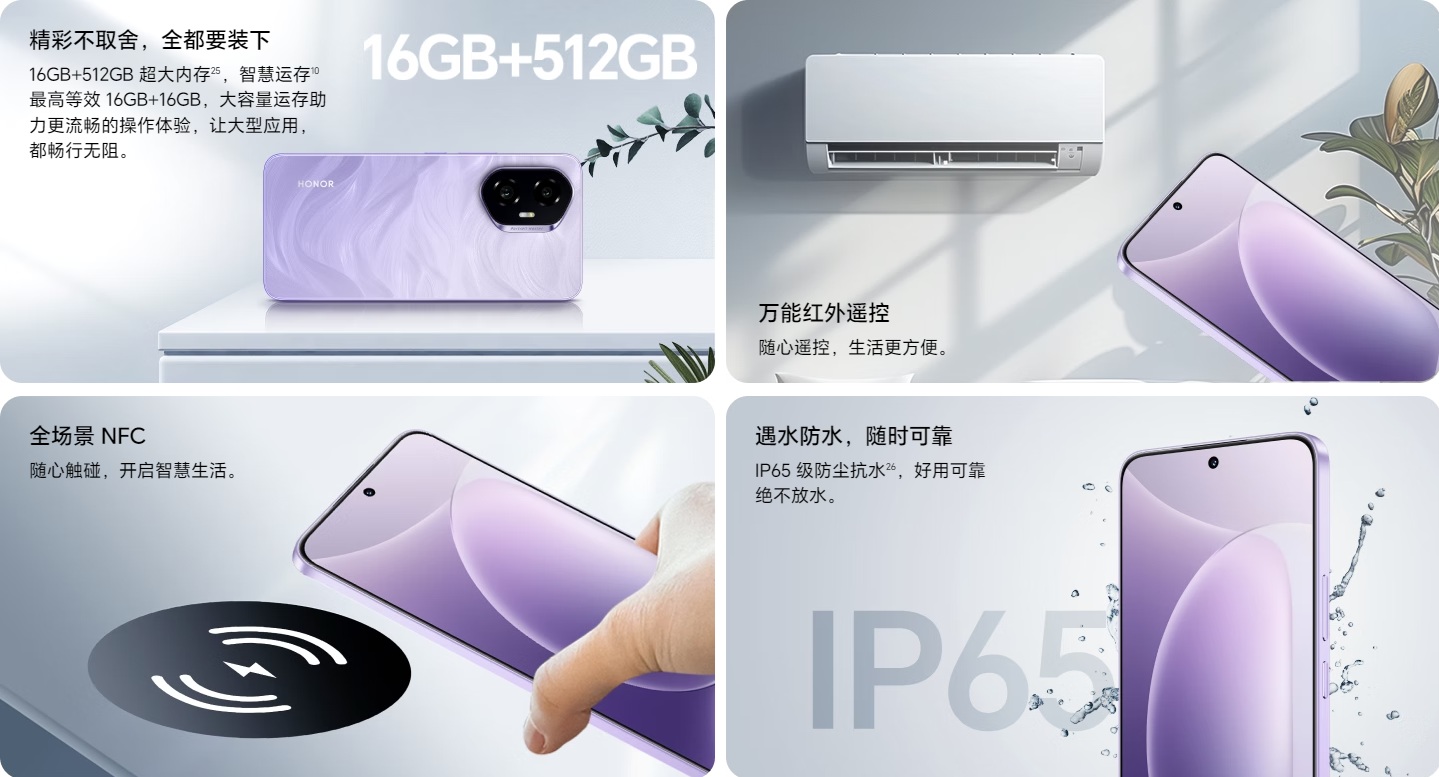 Смартфон Honor 300 Pro в действии Смартфон Honor 300 Pro в действии