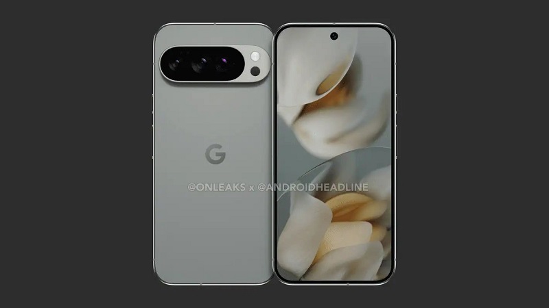 Render del Google Pixel 10 Pro XL