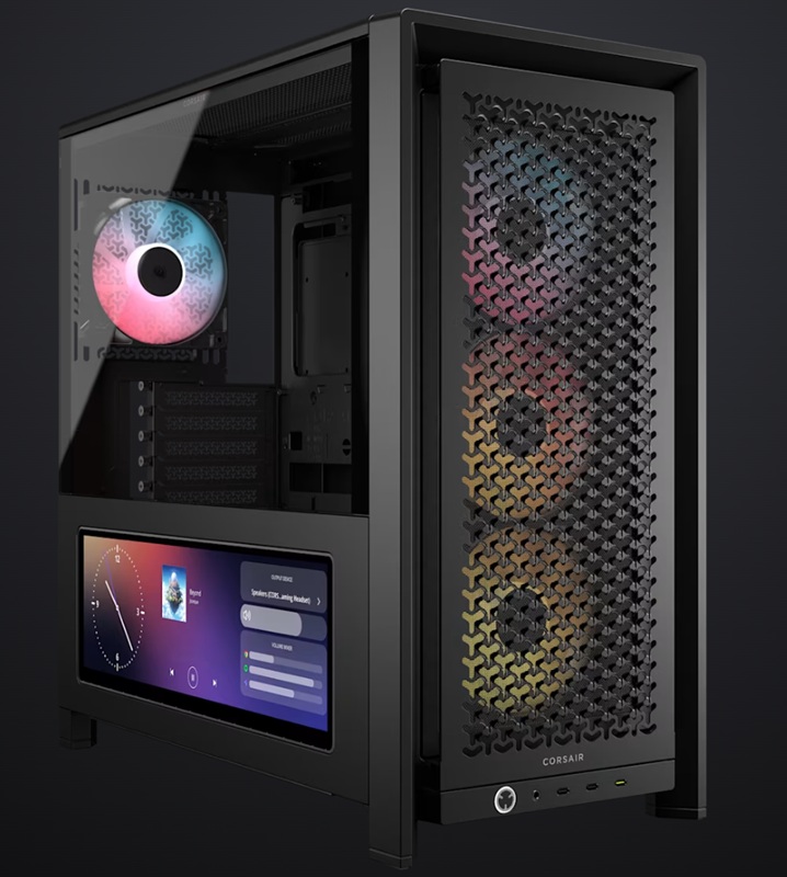 Ventiladores RS120 ARGB con Control PWM