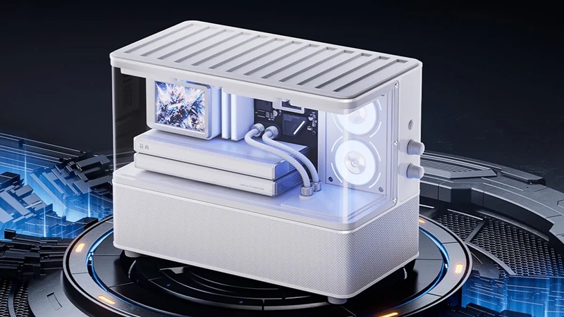 Edifier Huazai New Cyber en color Negro Fantasma Edifier Huazai New Cyber en color Negro Fantasma