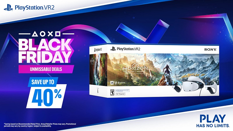 Sony anuncia el Black Friday: los jugadores tendrán grandes descuentos en consolas, cascos VR, auriculares, accesorios y cientos de juegos-3