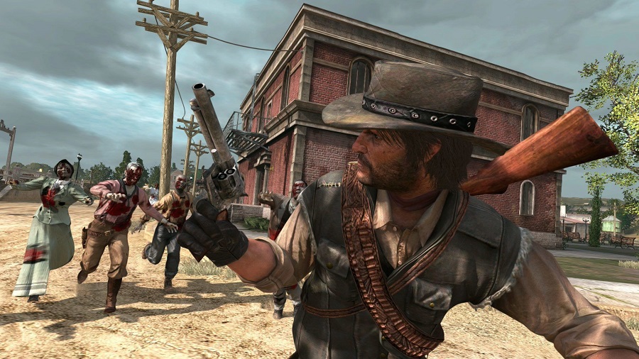 Rockstar Games ha publicado las primeras capturas de la reedición de Red Dead Redemption para PlayStation 4 y Nintendo Switch. La diferencia con el juego original es notable-4 Rockstar Games ha publicado las primeras capturas de la reedición de Red Dead Redemption para PlayStation 4 y Nintendo Switch. La diferencia con el juego original es notable-4