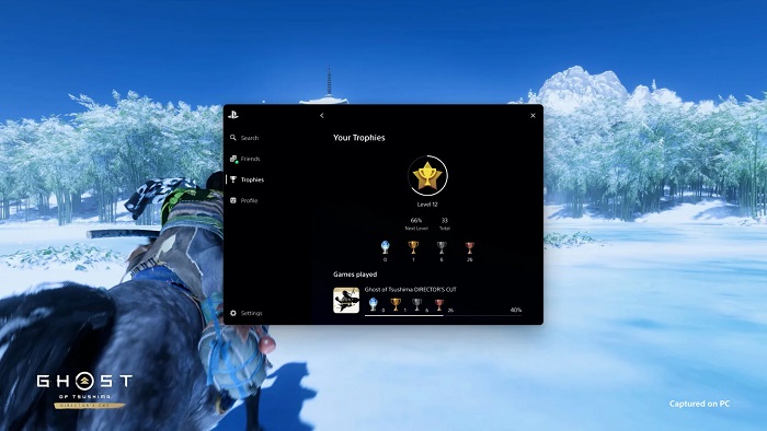 Sony ha desvelado los requisitos detallados del sistema para la versión de PC de Ghost of Tsushima y ha preparado una superposición para sincronizar las acciones del jugador en PC y PS5-4 Sony ha desvelado los requisitos detallados del sistema para la versión de PC de Ghost of Tsushima y ha preparado una superposición para sincronizar las acciones del jugador en PC y PS5-4
