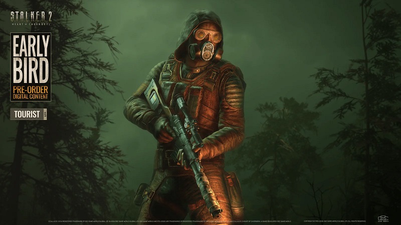 Rifle, traje y mochila: los desarrolladores de Stalker 2: Heart of Chornobyl han revelado los objetos que recibirán los jugadores que reserven el juego.-4 Rifle, traje y mochila: los desarrolladores de Stalker 2: Heart of Chornobyl han revelado los objetos que recibirán los jugadores que reserven el juego.-4