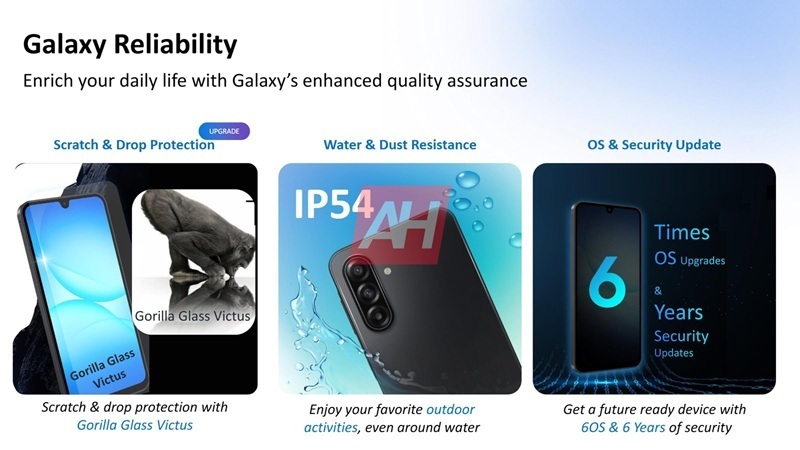 Galaxy A17 with One UI 7 Galaxy A17 with One UI 7