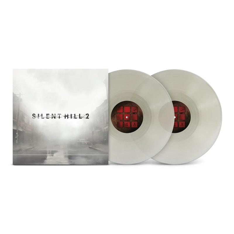 Cubierta del set de vinilos Silent Hill 2 Exclusive Edition Deluxe Double Vinyl Cubierta del set de vinilos Silent Hill 2 Exclusive Edition Deluxe Double Vinyl