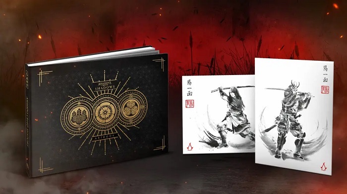Ubisoft ha presentado una edición coleccionista de lujo de Assassin's Creed Shadows: los fans de la franquicia no podrán dejarla pasar-4 Ubisoft ha presentado una edición coleccionista de lujo de Assassin's Creed Shadows: los fans de la franquicia no podrán dejarla pasar-4