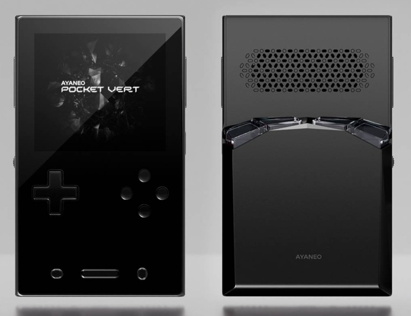 Diseño elegante de Ayaneo Pocket Vert