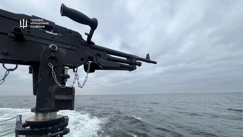 Drakkars ucranianos: combatientes de la inteligencia militar informaron sobre el uso de lanchas suecas Combat Boat-90 y sus capacidades-5 Drakkars ucranianos: combatientes de la inteligencia militar informaron sobre el uso de lanchas suecas Combat Boat-90 y sus capacidades-5