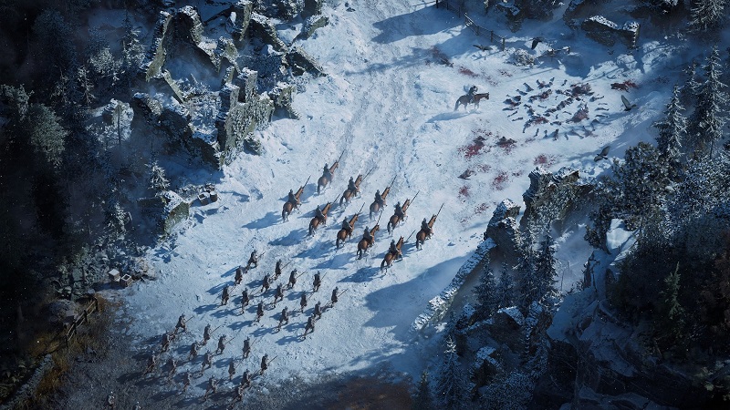 Principales facciones del juego: Stark, Lannister, Targaryen
