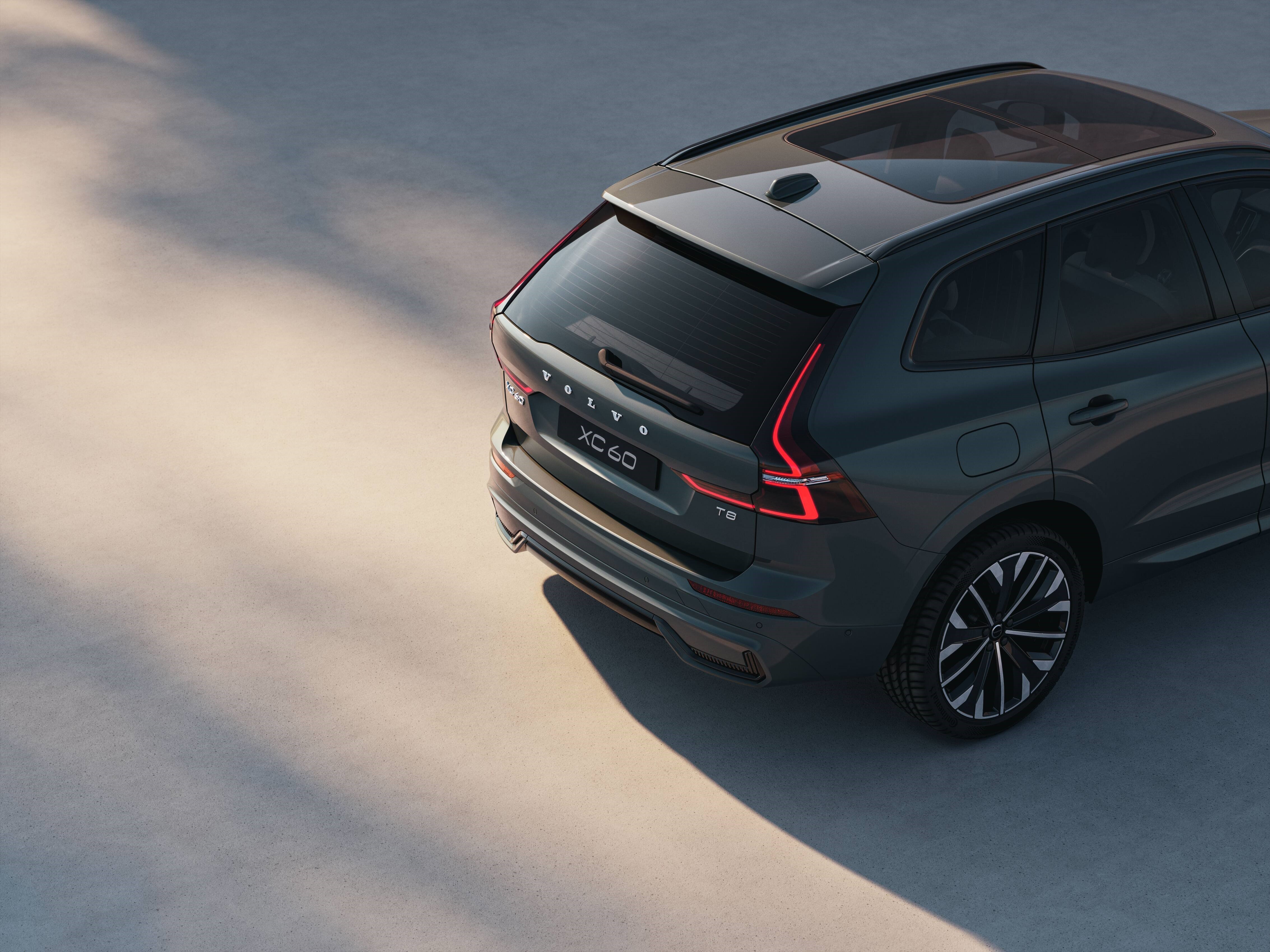 Exterior del renovado Volvo XC60 Exterior del renovado Volvo XC60