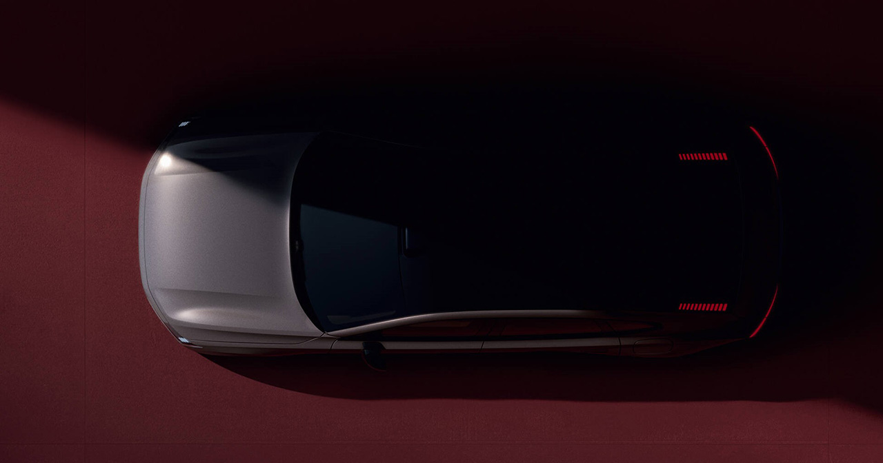 Imagen del Volvo ES90 Imagen del Volvo ES90