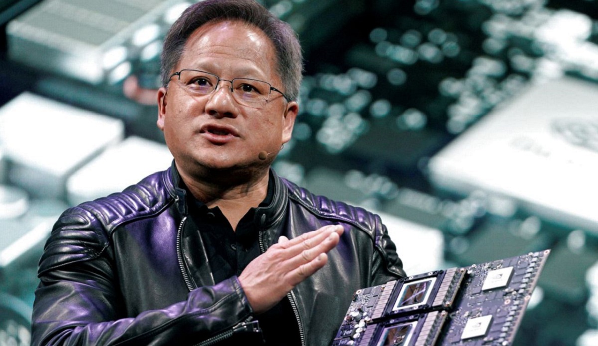 Jensen Huang, CEO de NVIDIA, "vale" más que toda la empresa Intel Jensen Huang, CEO de NVIDIA, "vale" más que toda la empresa Intel