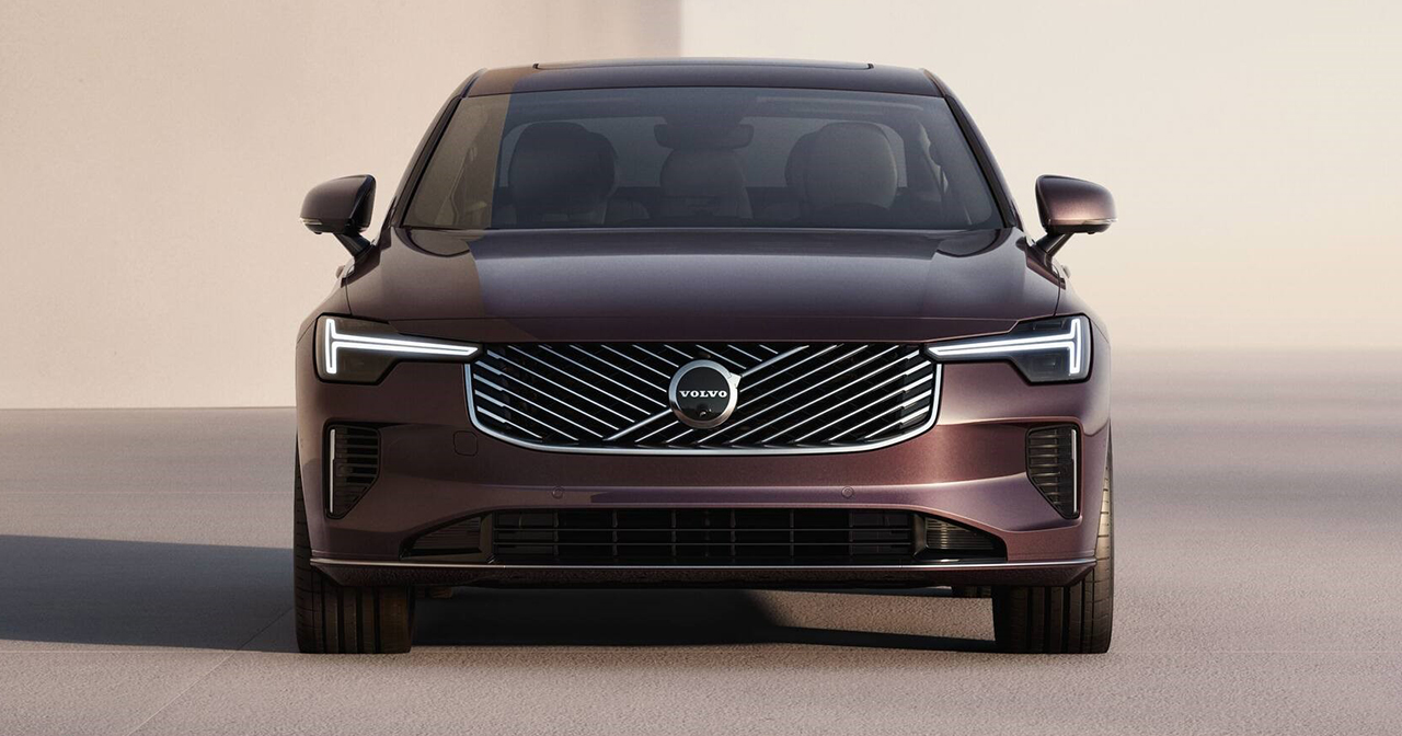 Nuevo parachoques delantero para el Volvo S90 actualizado