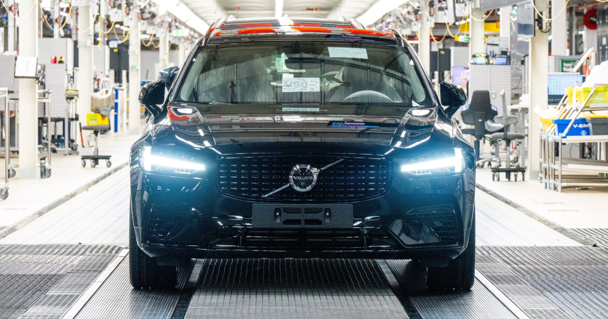 Volvo V90 - modelo final Volvo V90 - modelo final