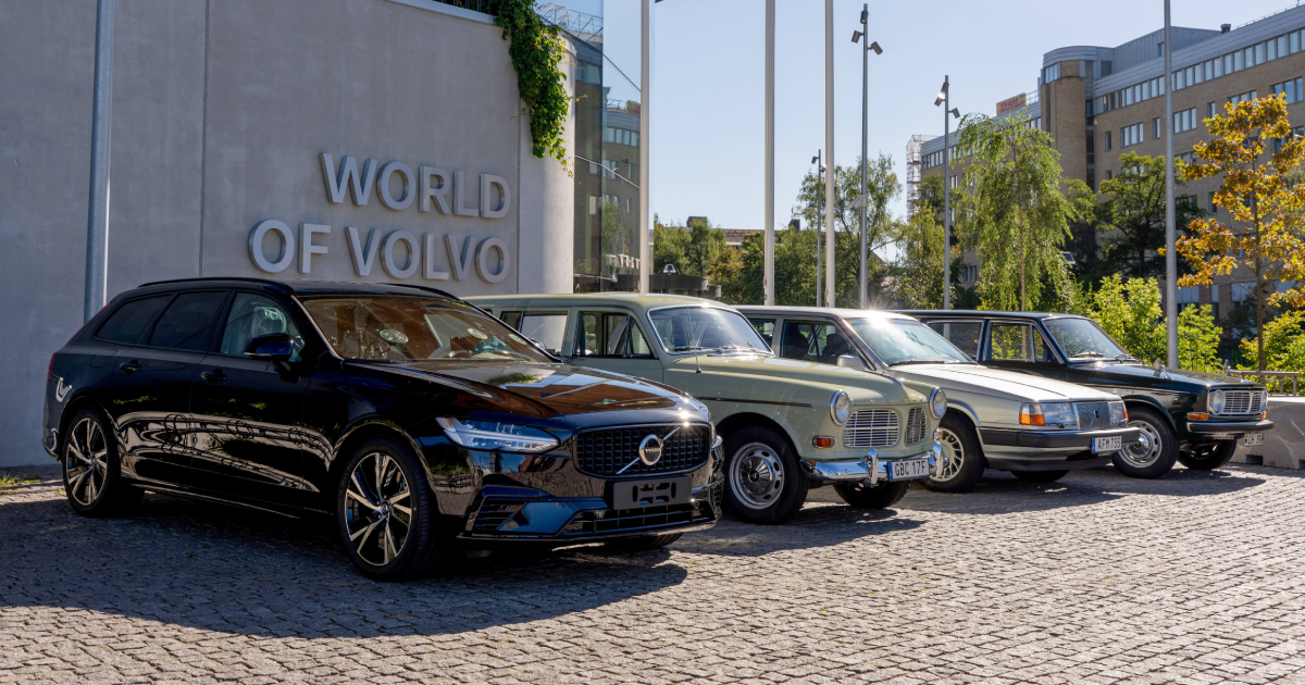 Finalización histórica del modelo Volvo V90 Finalización histórica del modelo Volvo V90