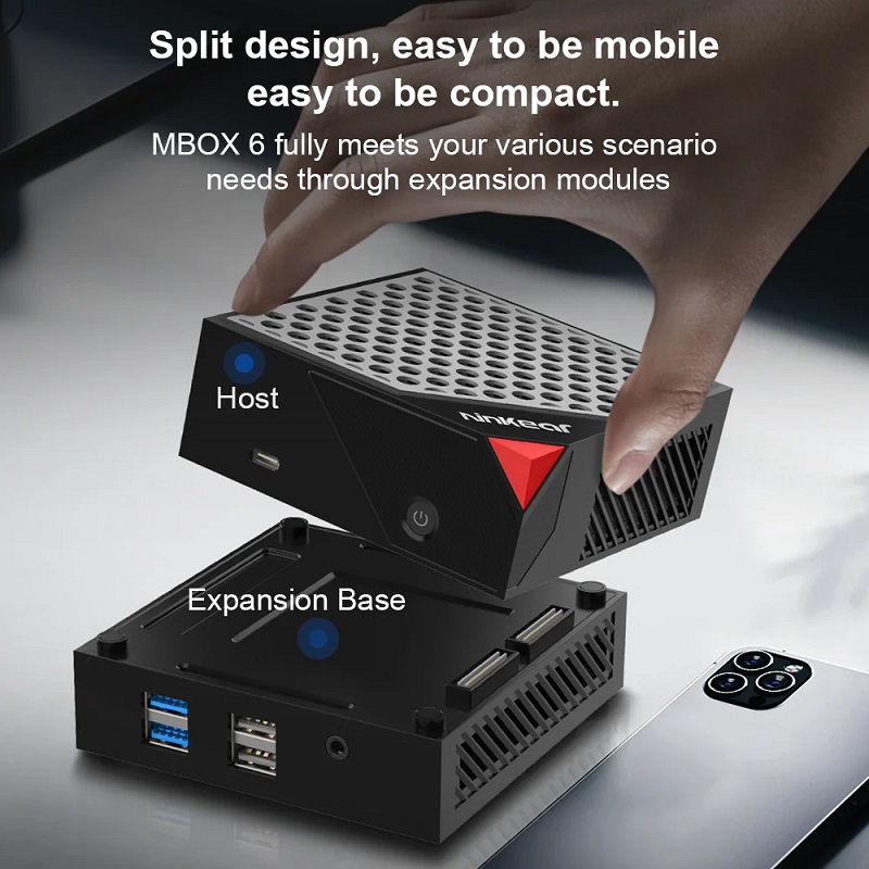 Diseño compacto del mini-PC Ninkear Mbox 8 Pro Ninkear Mbox 8 Pro Diseño compacto del mini-PC Ninkear Mbox 8 Pro Ninkear Mbox 8 Pro