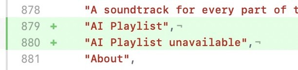 Spotify está probando una función para generar listas de reproducción basadas en pistas de texto-2 Spotify está probando una función para generar listas de reproducción basadas en pistas de texto-2