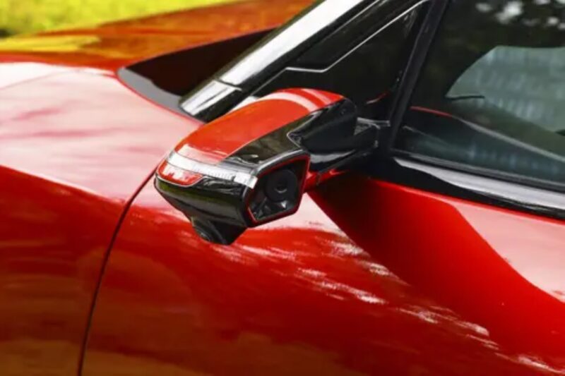 Vista dinámica del Mazda EZ-60 Vista dinámica del Mazda EZ-60